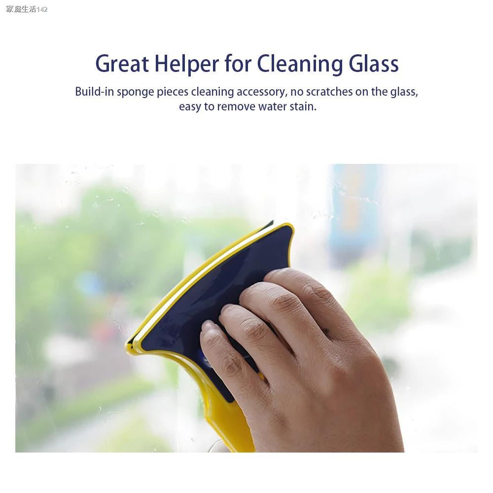 Dual Magnetic Window Cleaner