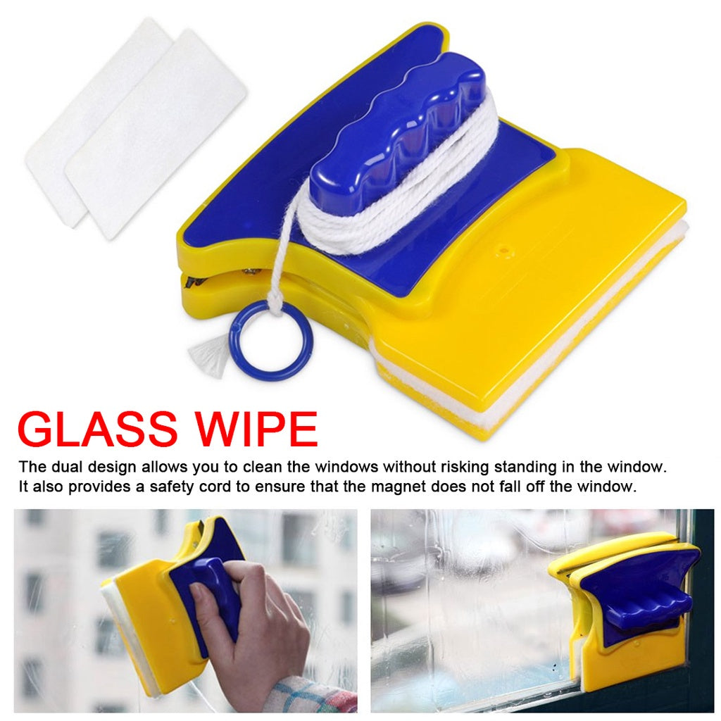 Dual Magnetic Window Cleaner