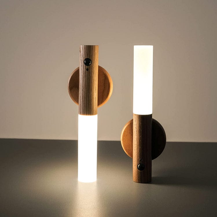 Smart Wooden Sensor Light