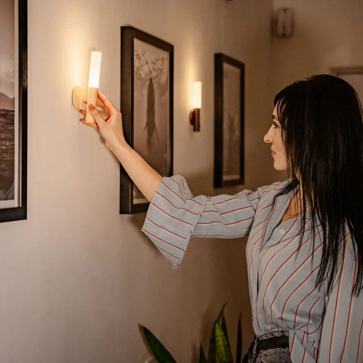 Smart Wooden Sensor Light