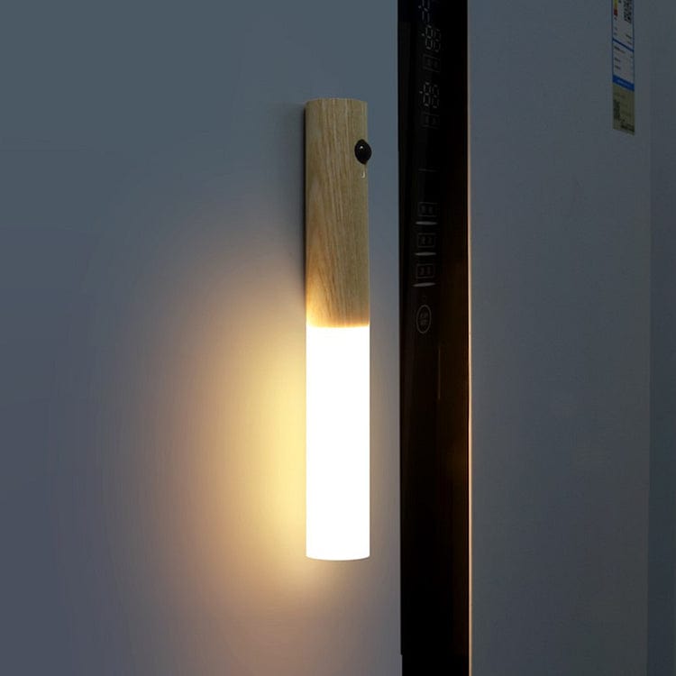 Smart Wooden Sensor Light