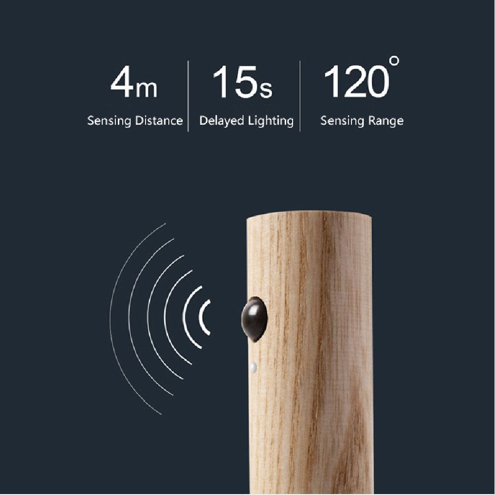 Smart Wooden Sensor Light