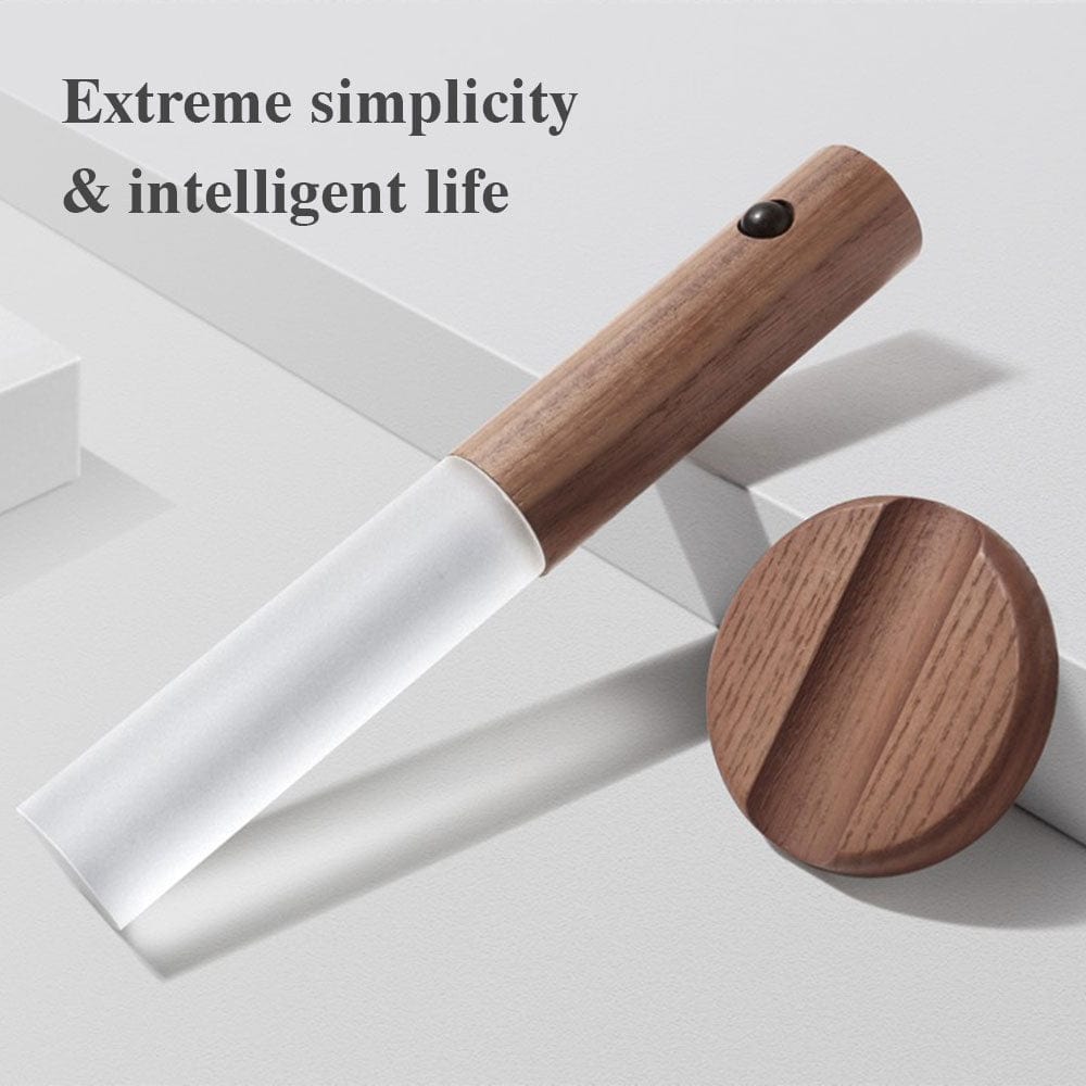 Smart Wooden Sensor Light