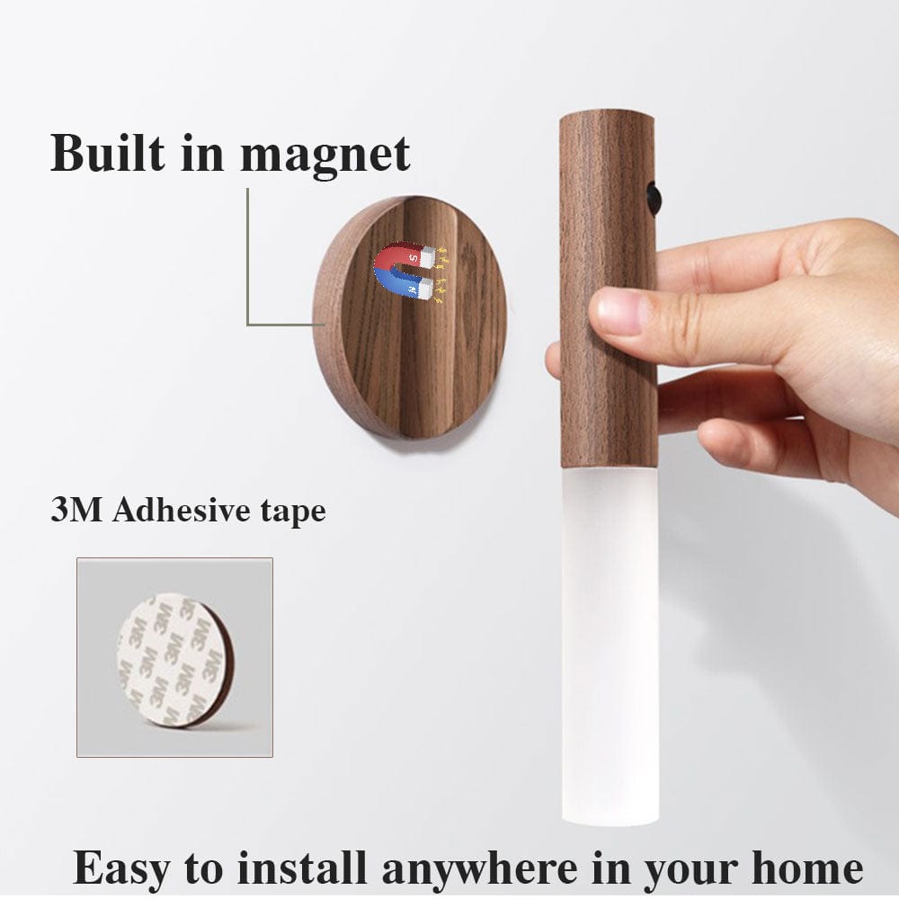 Smart Wooden Sensor Light