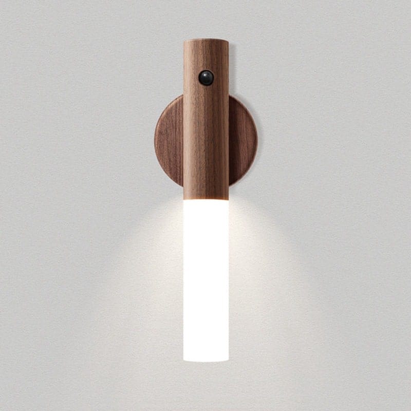 Smart Wooden Sensor Light