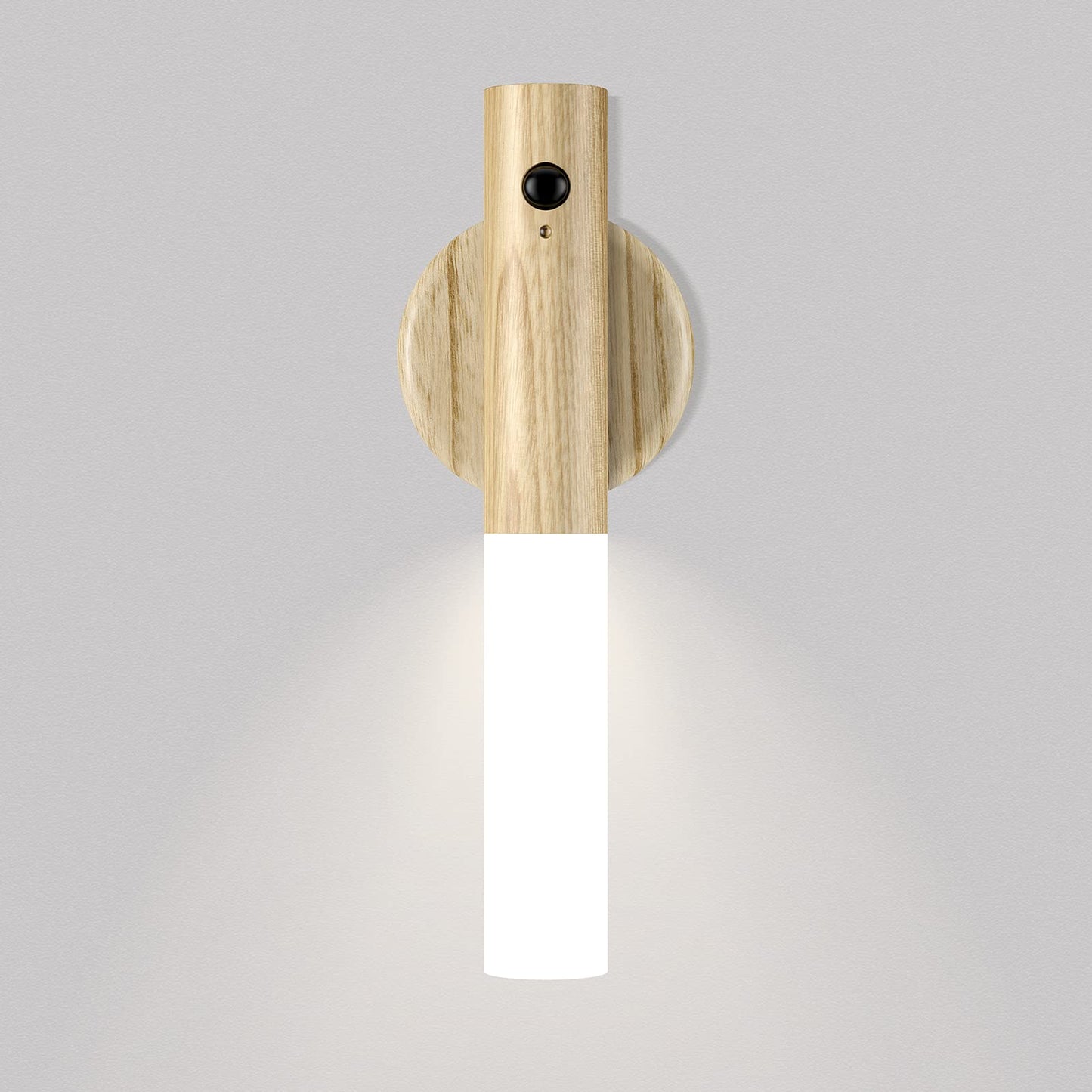 Smart Wooden Sensor Light