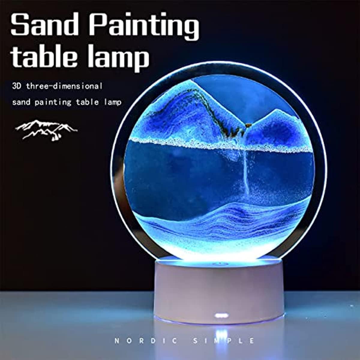 QUICKSAND LED TABLE LAMP