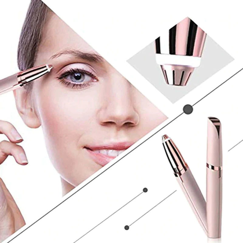 Electric Precision Eyebrow Trimmer