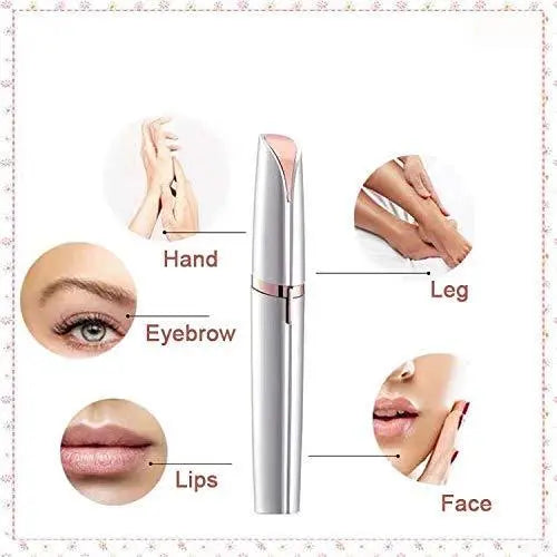 Electric Precision Eyebrow Trimmer