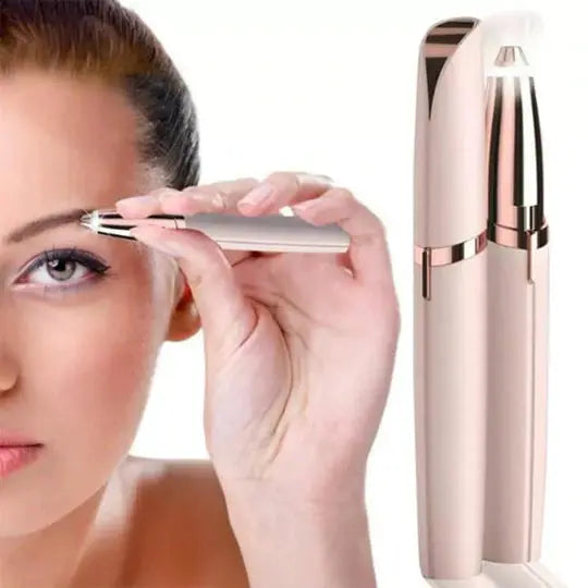 Electric Precision Eyebrow Trimmer