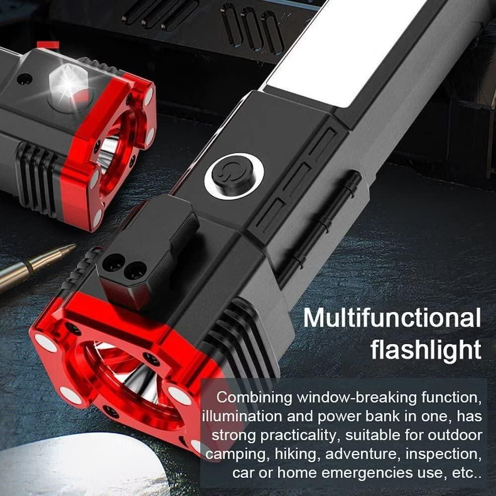 Multipurpose Rechargeable LED Torch / Flashlight