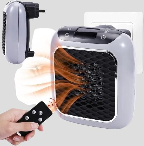 Heavy Load Smart Portable Heater With Remote