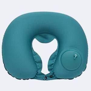 Press Type Inflatable U-shaped Pillow