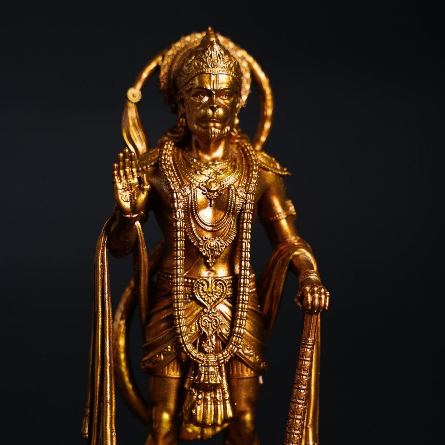 King of Sarangpur Hanuman ji Antique Gold ( ⭐⭐⭐⭐⭐ 60,000+ Reviews )