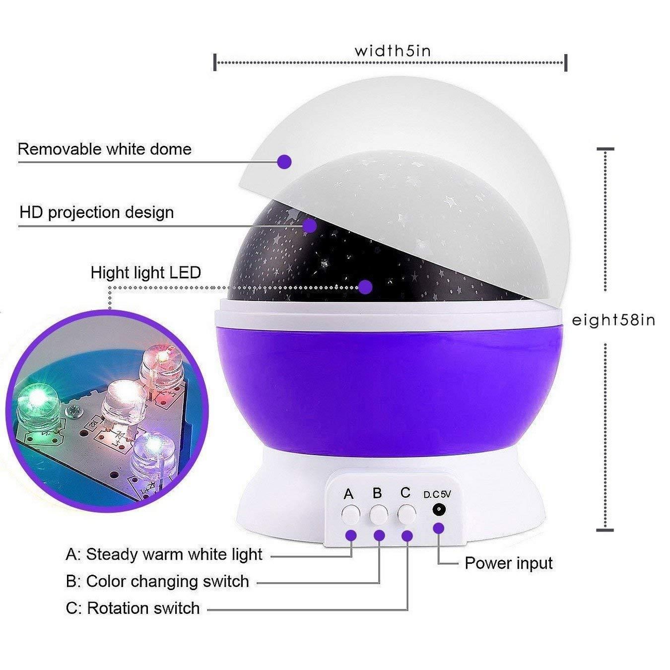 Dreamcaster Galaxy Projector