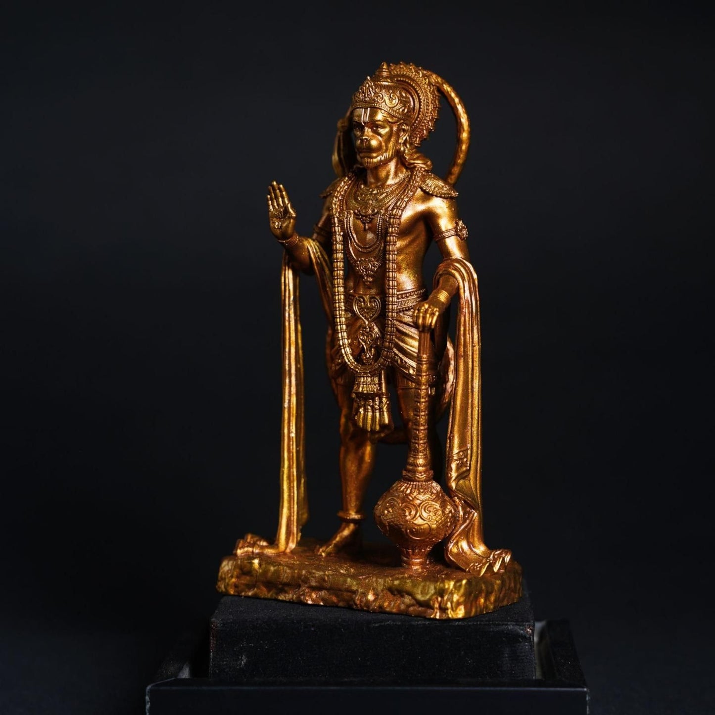 King of Sarangpur Hanuman ji Antique Gold ( ⭐⭐⭐⭐⭐ 60,000+ Reviews )