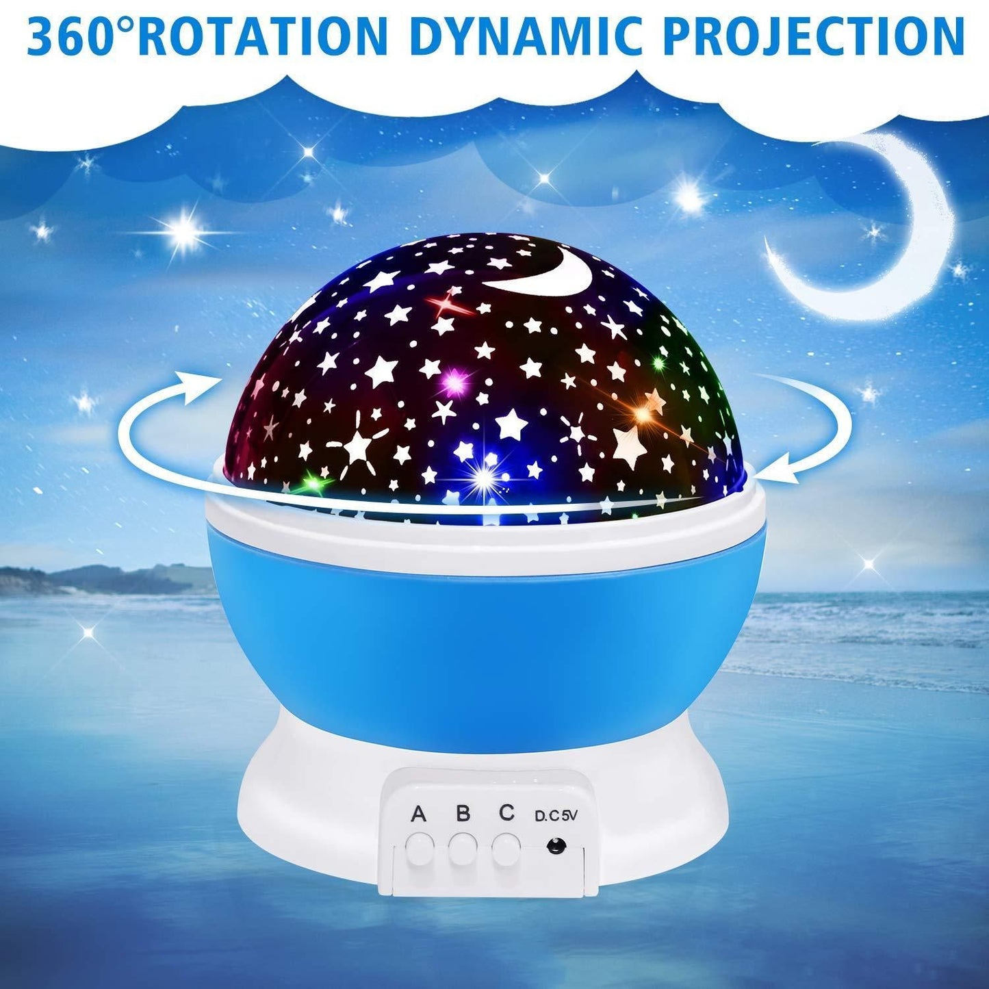 Dreamcaster Galaxy Projector