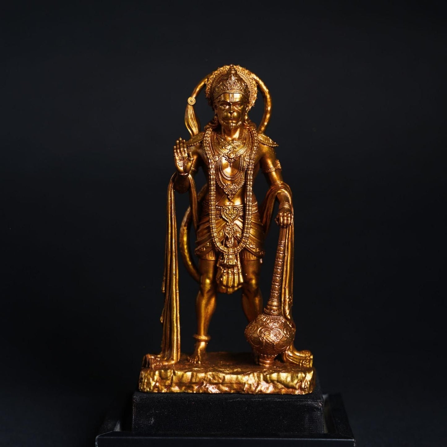 King of Sarangpur Hanuman ji Antique Gold ( ⭐⭐⭐⭐⭐ 60,000+ Reviews )