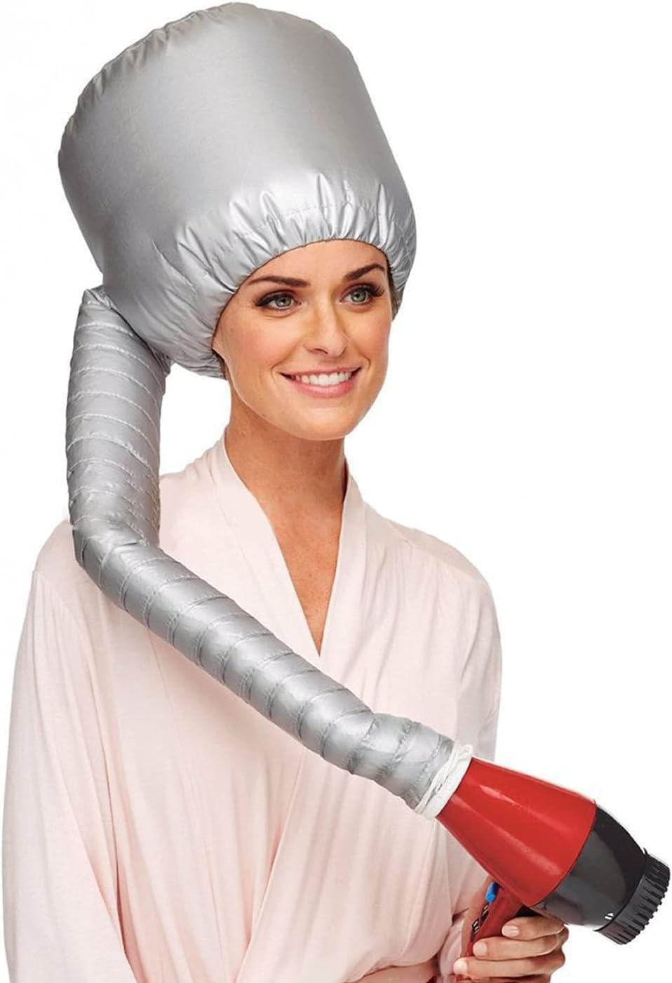 Vacuum Hooded Hair Dryer Cap