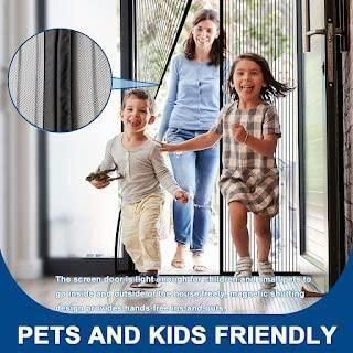 Magnetic Mosquito Door Net