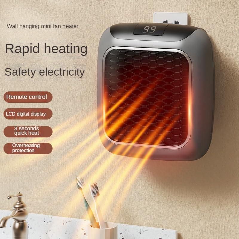 Heavy Load Smart Portable Heater With Remote