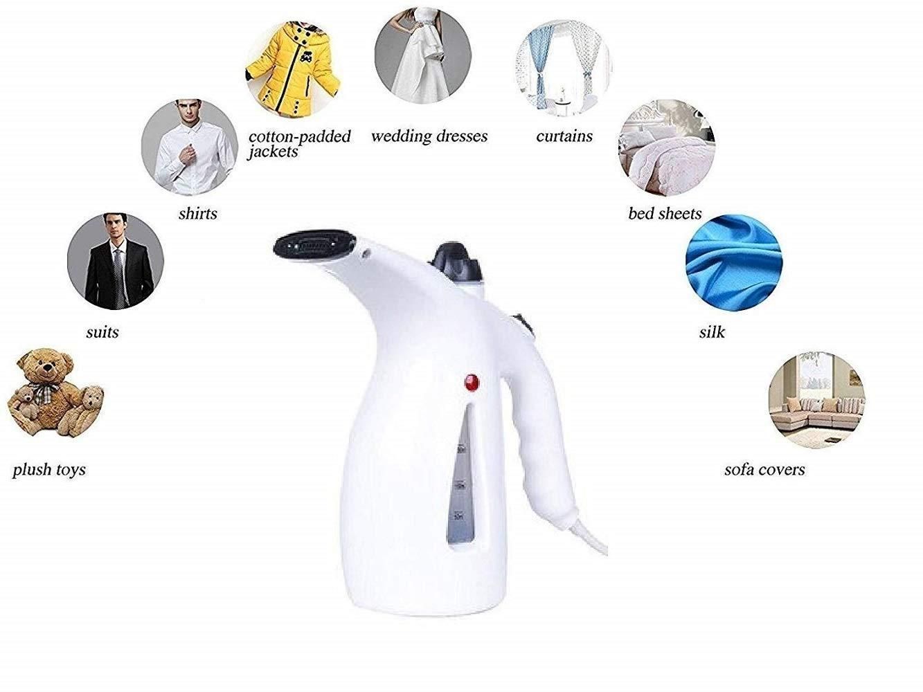 Garment Steamer Pro (5/5 ⭐️⭐️⭐️⭐️⭐️)