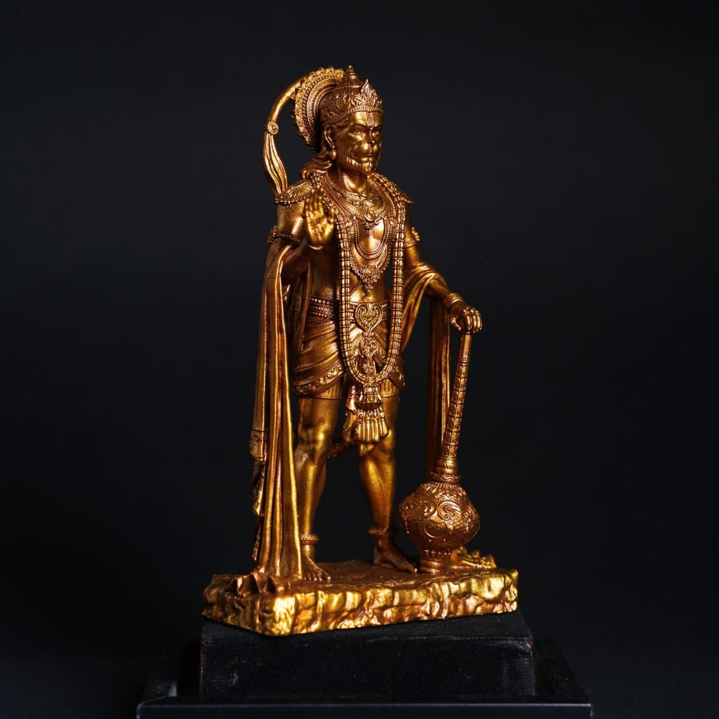 King of Sarangpur Hanuman ji Antique Gold ( ⭐⭐⭐⭐⭐ 60,000+ Reviews )